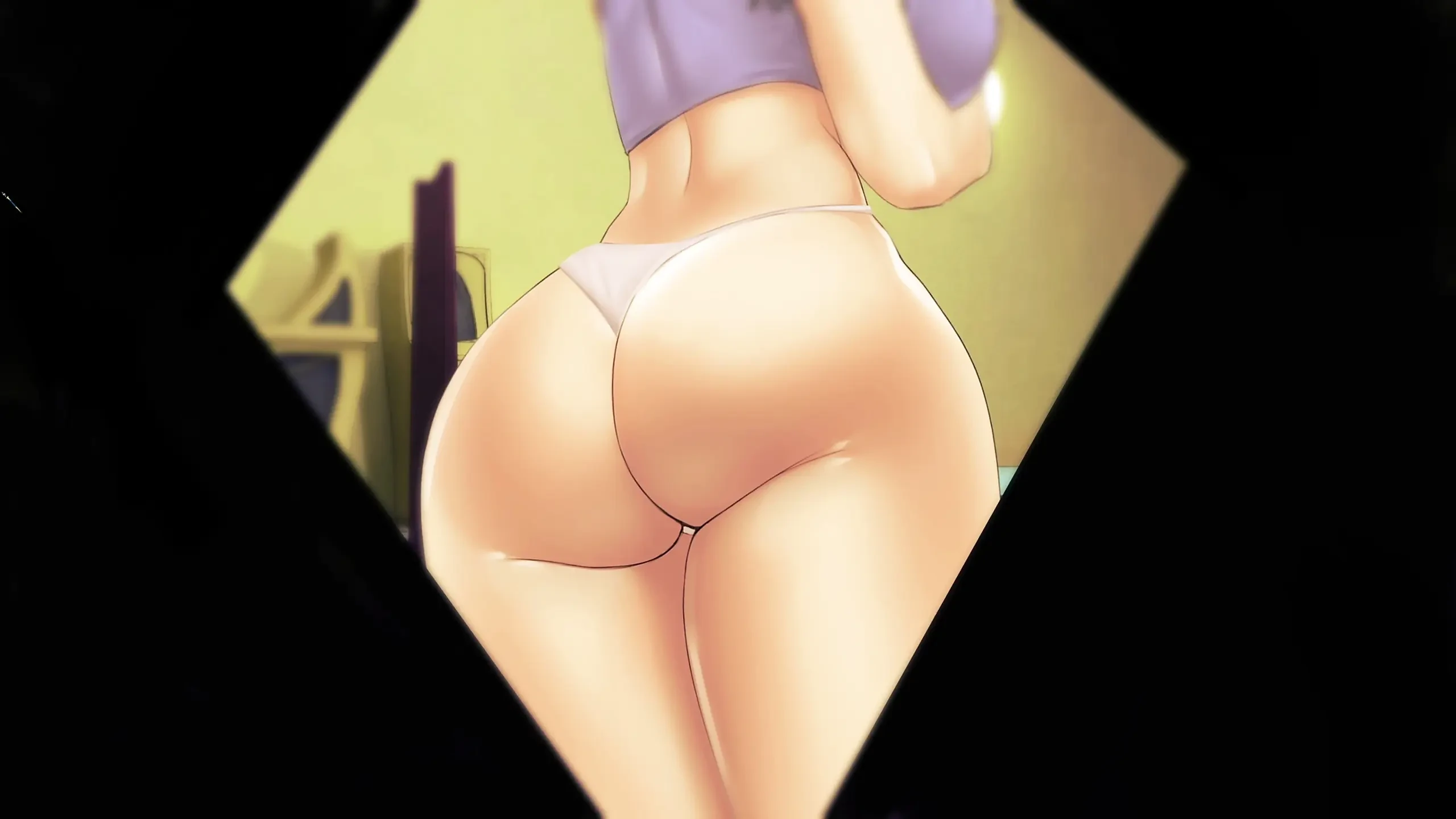 Divine Adventure - 欣赏Android 18的大屁股，一边切换