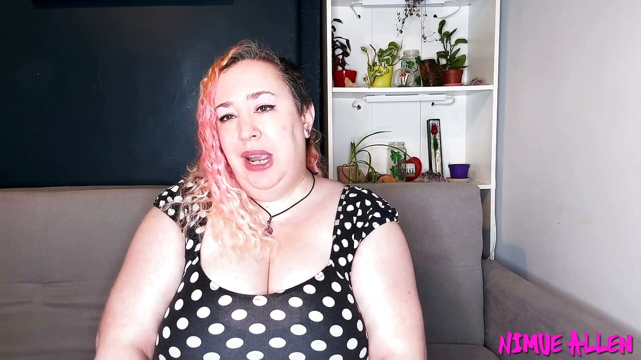 Wank Through Your Pink Lace Panties for Me
