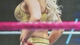 Wwe Charlotte Flair трибьют спермы 4