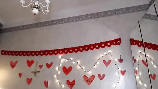 Hindistan cevizi yağı canlı gösterisi