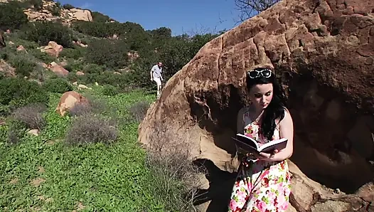 Veruca Slutty Hiker Gets It up the Ass
