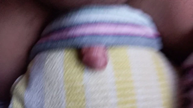fucing a towel