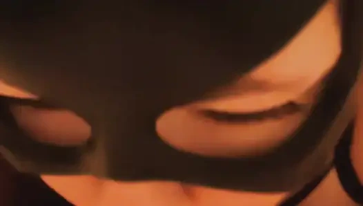 BBW Milf xMaskedMomWifex Blowjob Up To