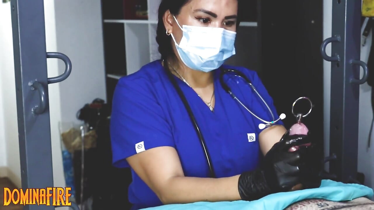 간호사 도미나파이어의 펨돔 의료 CBT