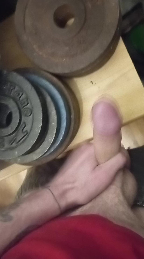 Just my cock