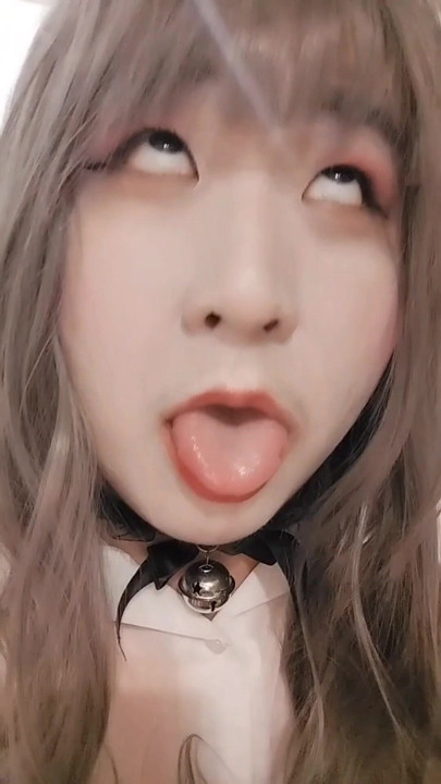 pretty and cute Ahegao