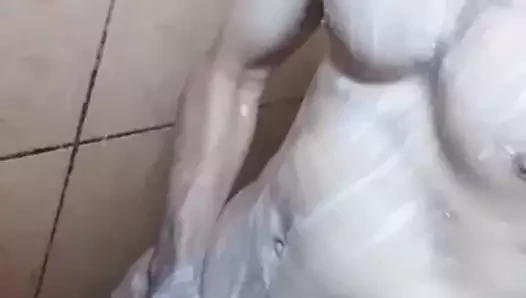 En la ducha