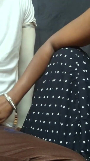 Innocent Indian girl fucks his smaller stepbrother | Clip 1