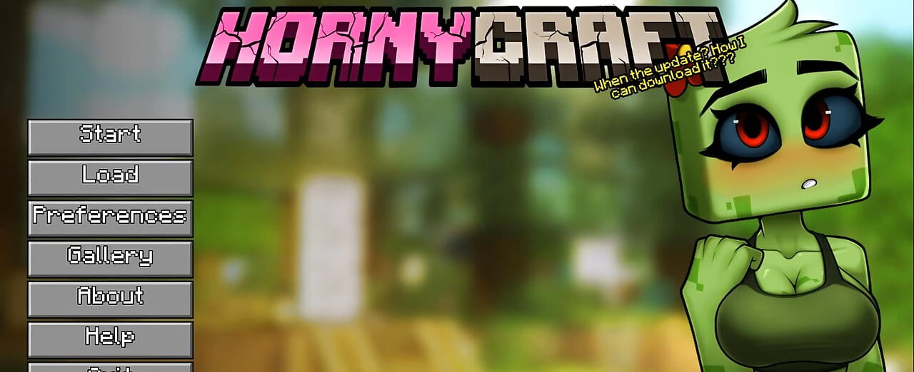 Minecraft Horny Craft - Part 50 Herobrine! Creeper Wife! by Loveskysanhentai