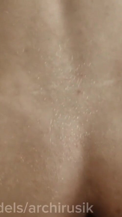 This wet bitch is a trap sissy femboy with a big cock, covered in cum | Clip 1