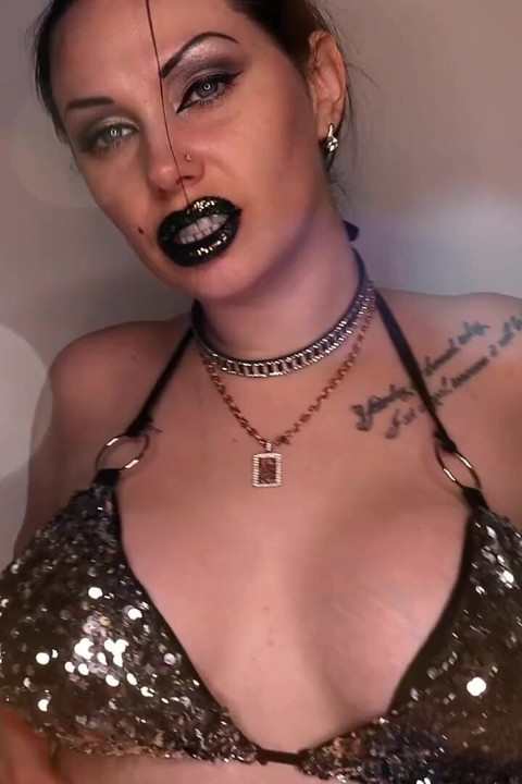 My magic lips have a power over you