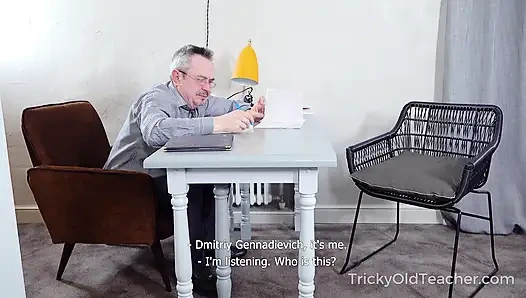 Teacher Gets Fresh Pussy for Good Grades