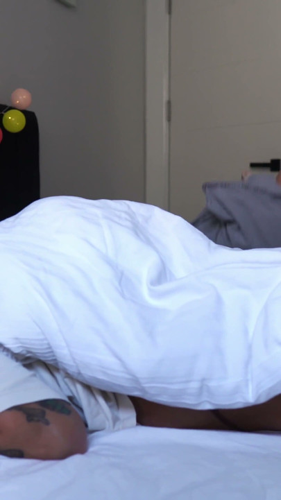 Accidentally fucked his wife's stepsister while she was resting | Clip 1