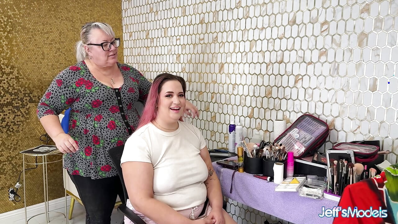 BTS 티저 - BBW Rose LaReine의 놀라운 쓰리섬 - 오는 12-26-2025