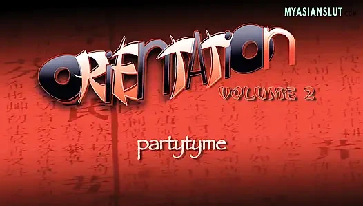 Meine geile asiatische stiefschwester spielt mit meinem großen weißen schwanz