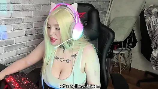 A Real Twich Streamer Got Fucked on Live Stream