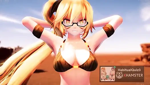 Mmd r18 neru lewd dientot habis-habisan sama murid nakal di kantor - booming bokep hentai 3d