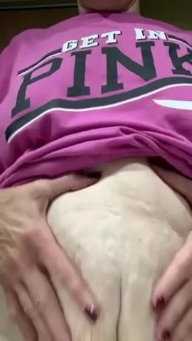 Big tits soft belly bbw