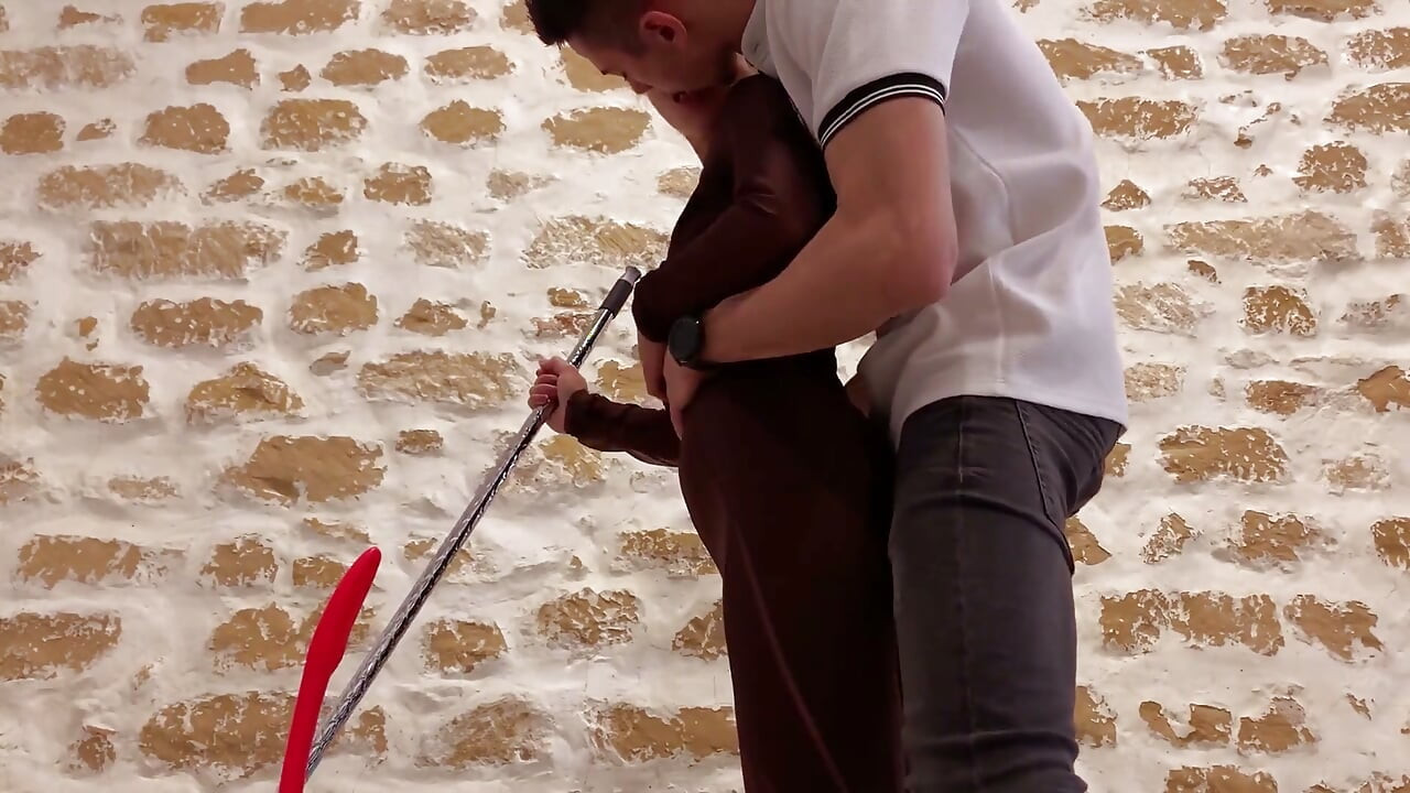 Fucks Apolonia Even When She Cleans