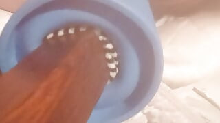 Blue Wide Dildo