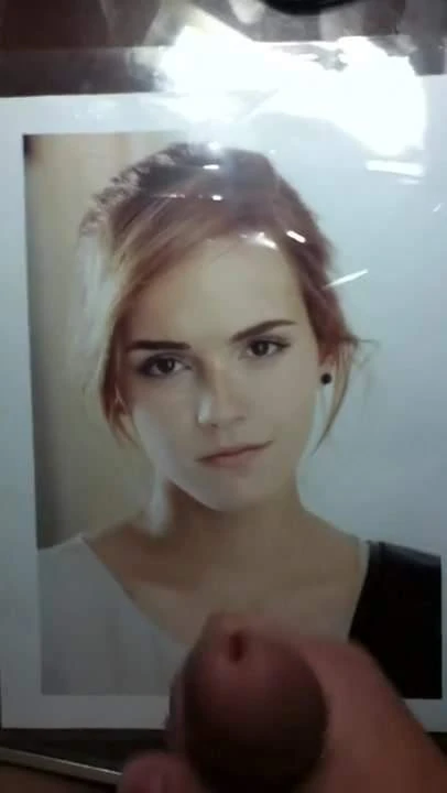 Emma Watson Cum Tribute #4