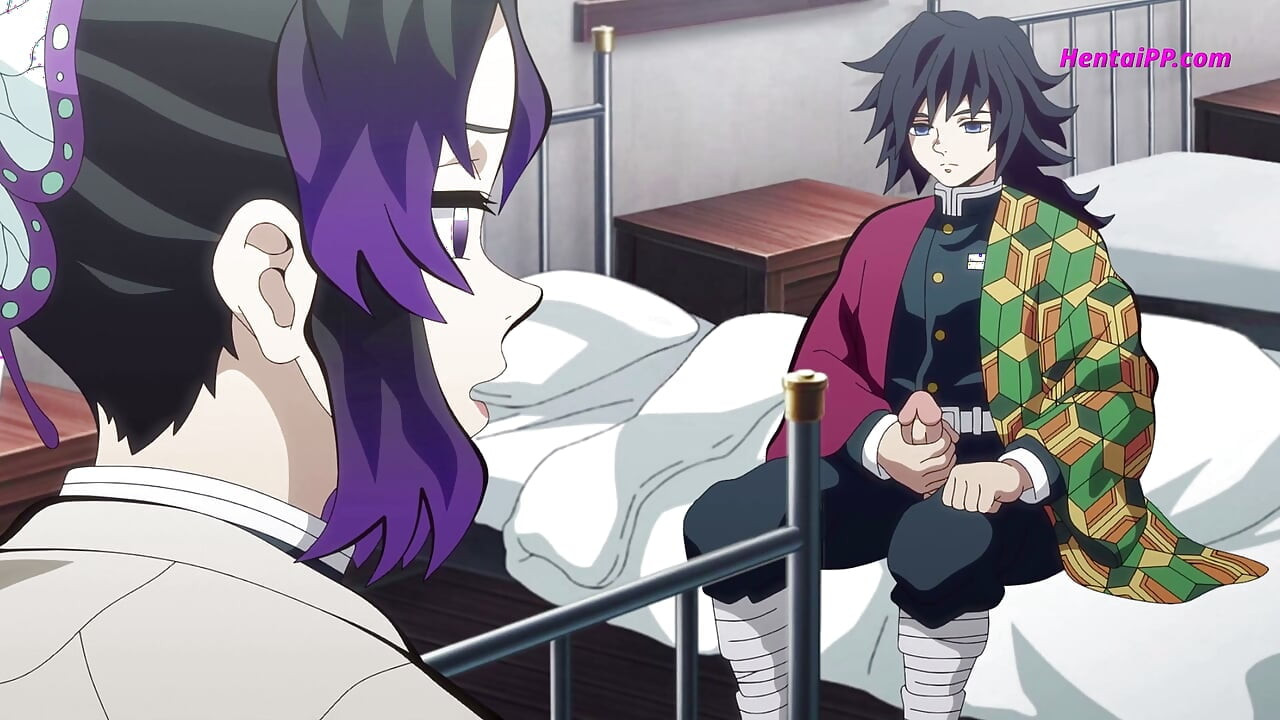 Shinobu Survived Every Demon Except the One Between Her Legs – A Curse That Only Gets Worse with Every Fuck.