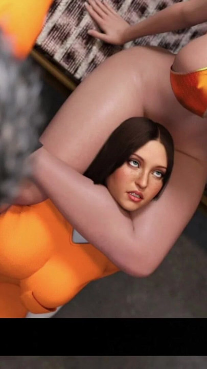 Two Shemale Milfs Having Fun With Luna Big Ass And Fucking Her Pussy | Clip 1