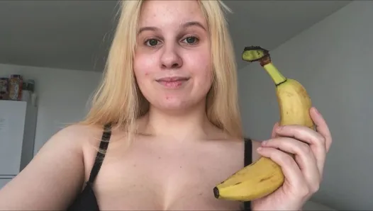Analny banan !!! bez ogórka! to banan na mój tyłek! :)