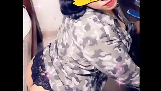 Temanku suka mengerang keras