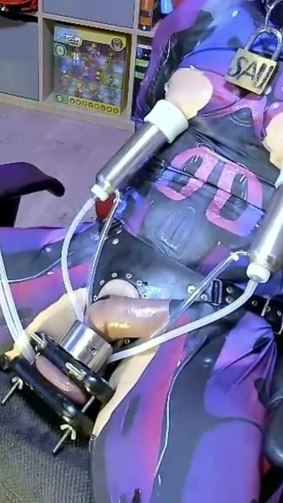 EXTREME NIPPLE PUMP CBT PIG SLUT WHORE FAG | Clip 2
