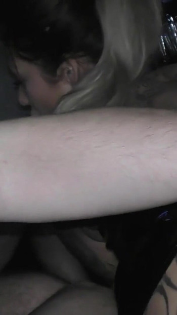 Unforgettable moment from "Real German Amateur Gangbang and Bukkake with Curvy Bitch Mia Blow and Stranger Guys"