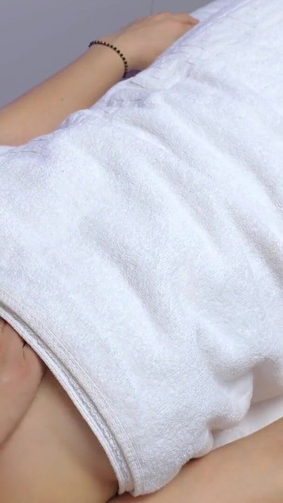 Home Massage Therapy Gone Wrong! Cheating wife CUMS hard as Masseur Fills Her Oiled Pussy With CUM | Clip 1