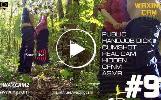 #91 Outdoor Handjob Dick