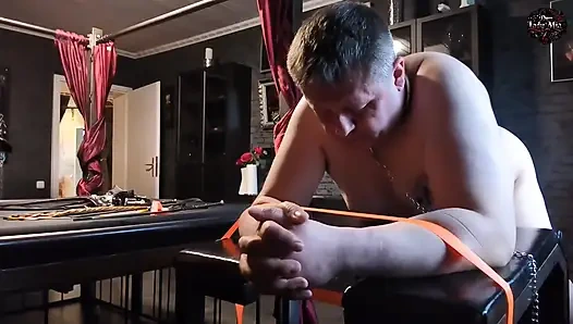 Domlady mia - köle için terör cezası - haç ve ceza transseksüelde ceza - bölüm 4