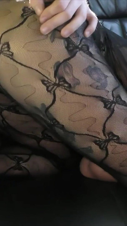 Stunning moment from "Real Privat Gangbang with German Mature Bitch Mareen in Car by old Guys and Boy"