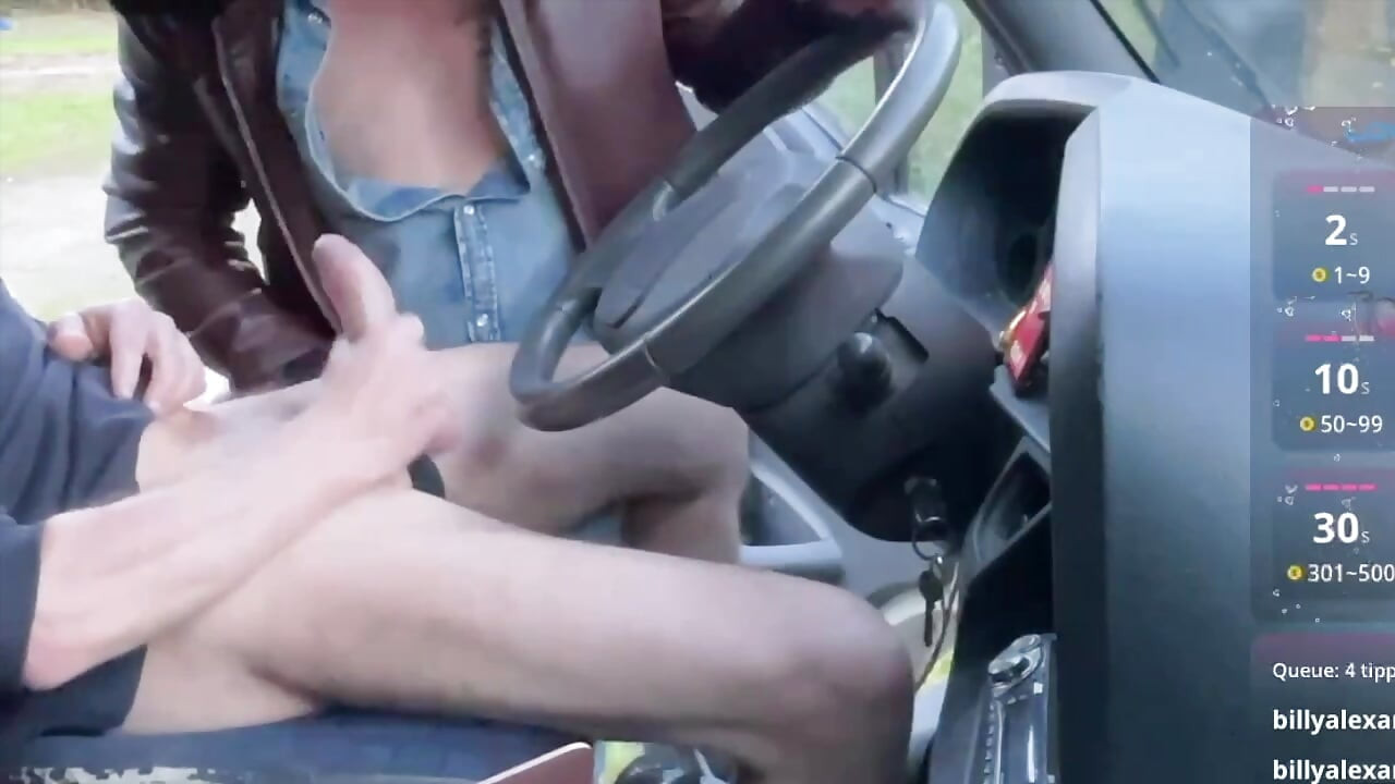 Three Guys Truck Session Gets Intense