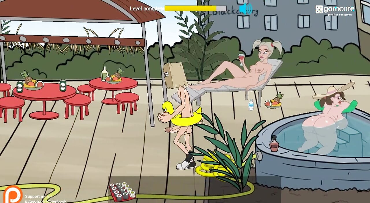 Gameplay versi lengkap Fuckerman Beach oleh Loveskysan69