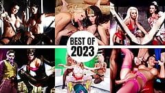 Whorny filmt het beste van mega-compilatie van 2023