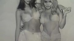 Selena und Vanessa Tribut