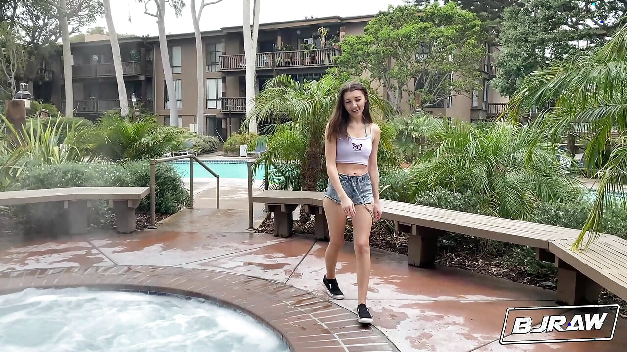 BJRAW Maya Woulfe will do anything for a facial