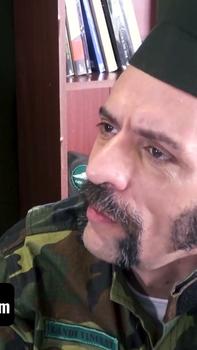 Latin Army Catches Private Playing With a Dildo & Fucks Him With a Bigger One | Clip 1