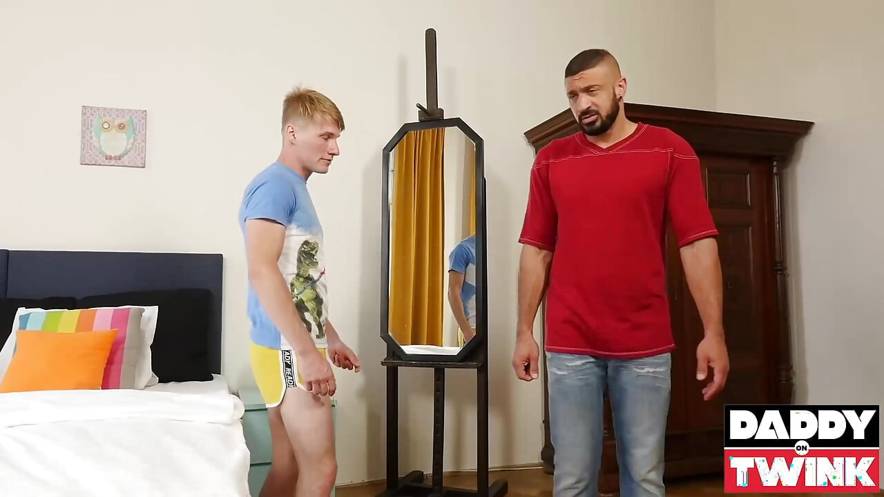 DADDYONTWINK Blond Robbie Dane Barebacked By Marco Napoli