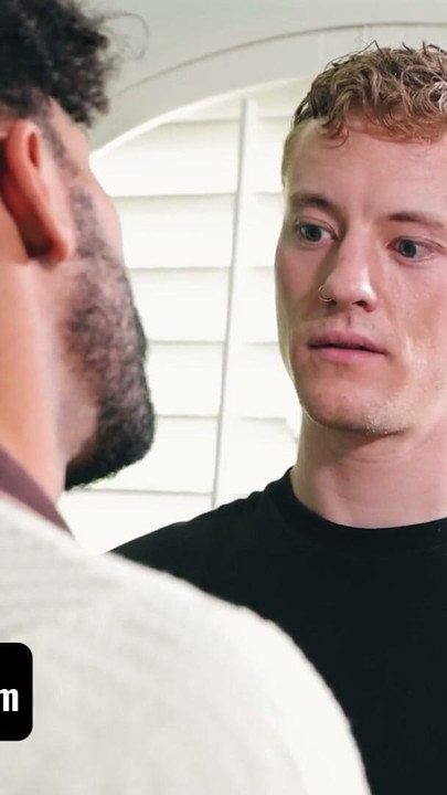 Cute Pale Patient Aaron Allen Needs Doctor Tony Genius' Interracial Anal Therapy - Therapy Dick | Clip 1