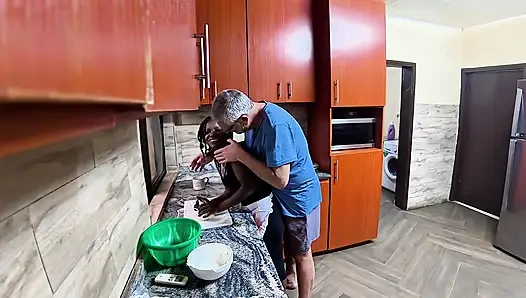 Flour Everywhere, Focus Nowhere: Blame Him