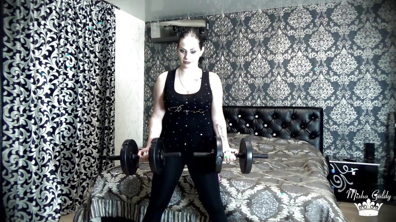Beating my last weight lifting challenge! More than 50 times per exercise