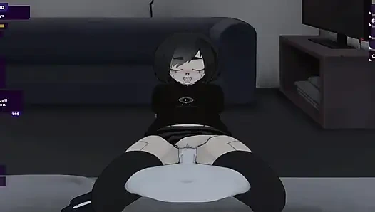 Meine dystopische roboter-freundin, Lass sie die Führung auf mich übernehmen.