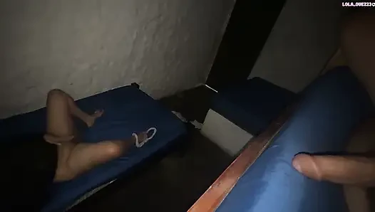 Masturbating while my stepsister touches herself