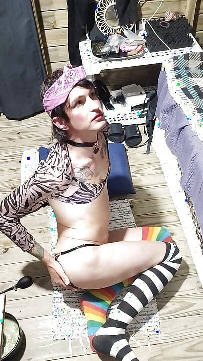 Sissy Trans Femboy Kurva Analna Igračka