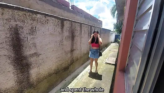 Istri nakal ini bikin pengakuan mengejutkan suami setelah pergi keluar malam, suaminya suka banget sama pria lain dan crot banyak banget