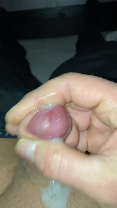 Masturbate close up
